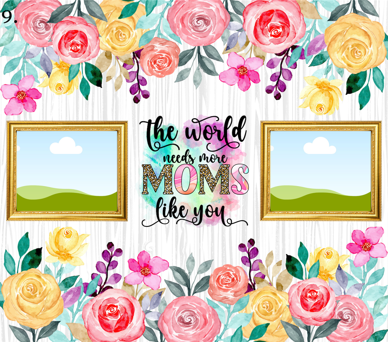 50 + Mom Designs for Tumblers