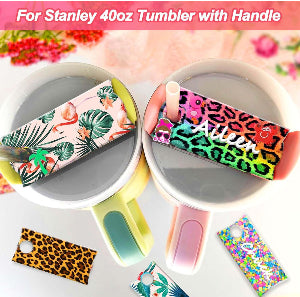 Sublimated Stanley Name Plate