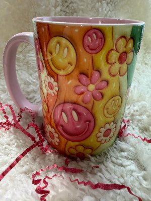 Retro Smiley Mug