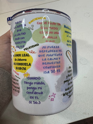 Mi Taza de Textos Biblicos Animadores