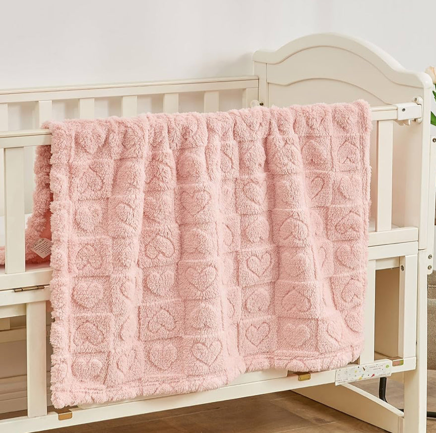 Baby Embroidered Blanket