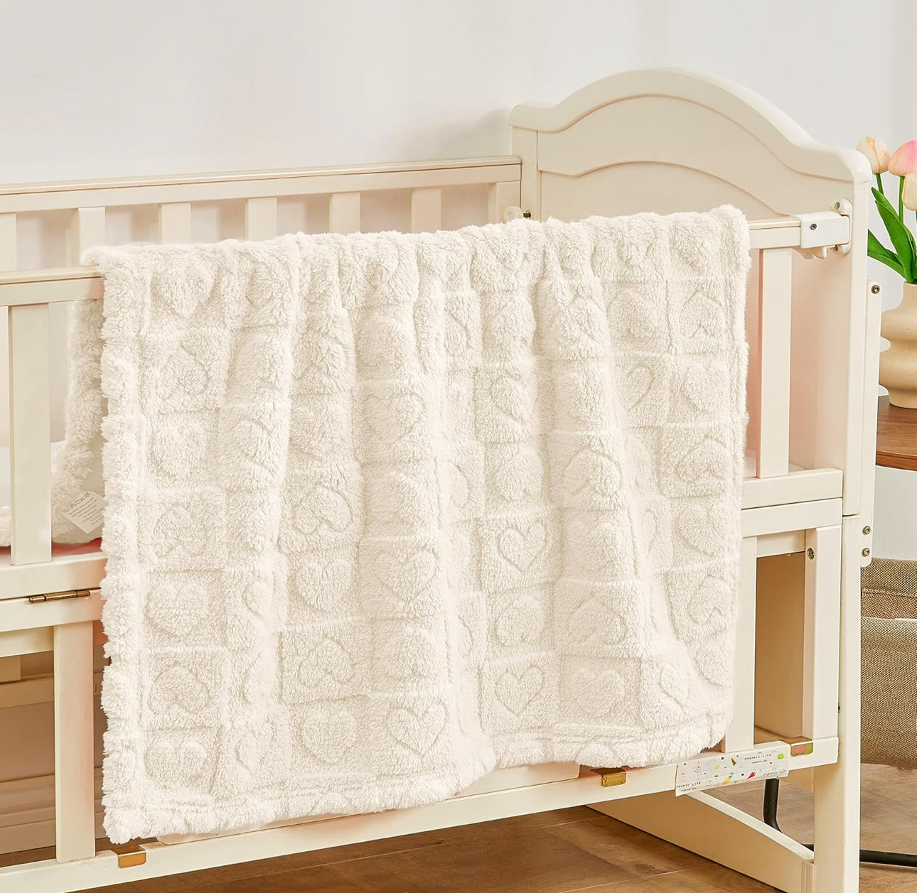 Baby Embroidered Blanket