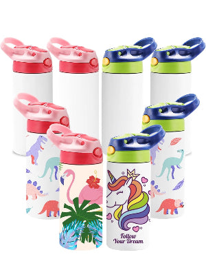 Kid Sublimation 12oz Tumbler