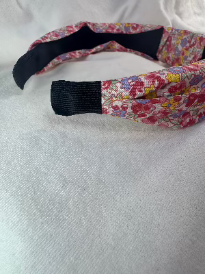 Pink Floral Headband