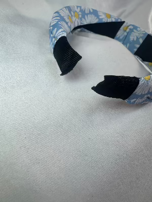 White Daisy Headband