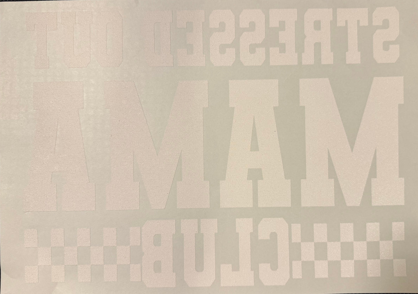 Stressed Out MAMA Club