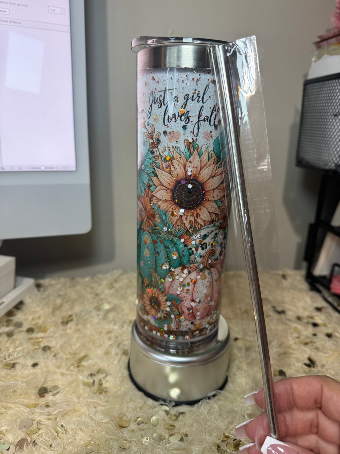 Snow Globe TUMBLER