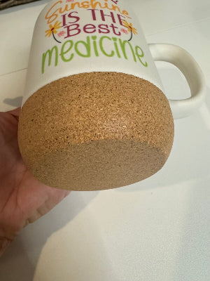 Sunshine is the Best Medicine 15oz Ceramic Mug