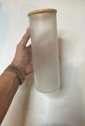 Frost 25 oz Customizable Tumbler