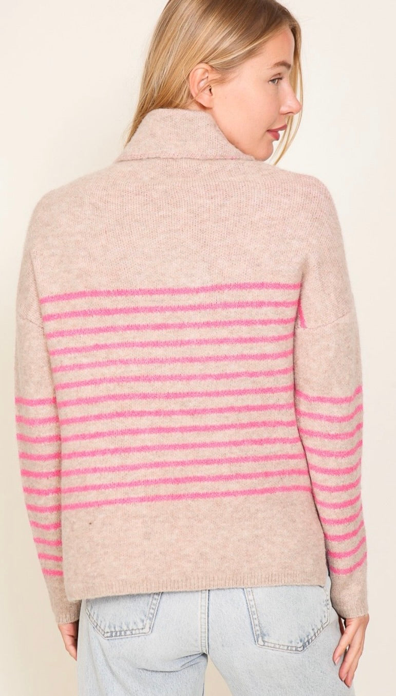 Sandstone Turtleneck
