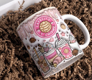 Cafecito y Chisme Coffee Mug