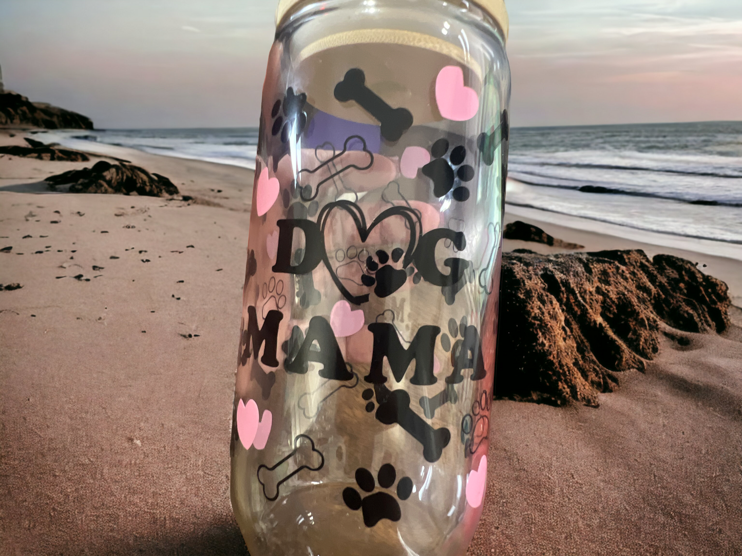 Dog Mama Libbey Cup
