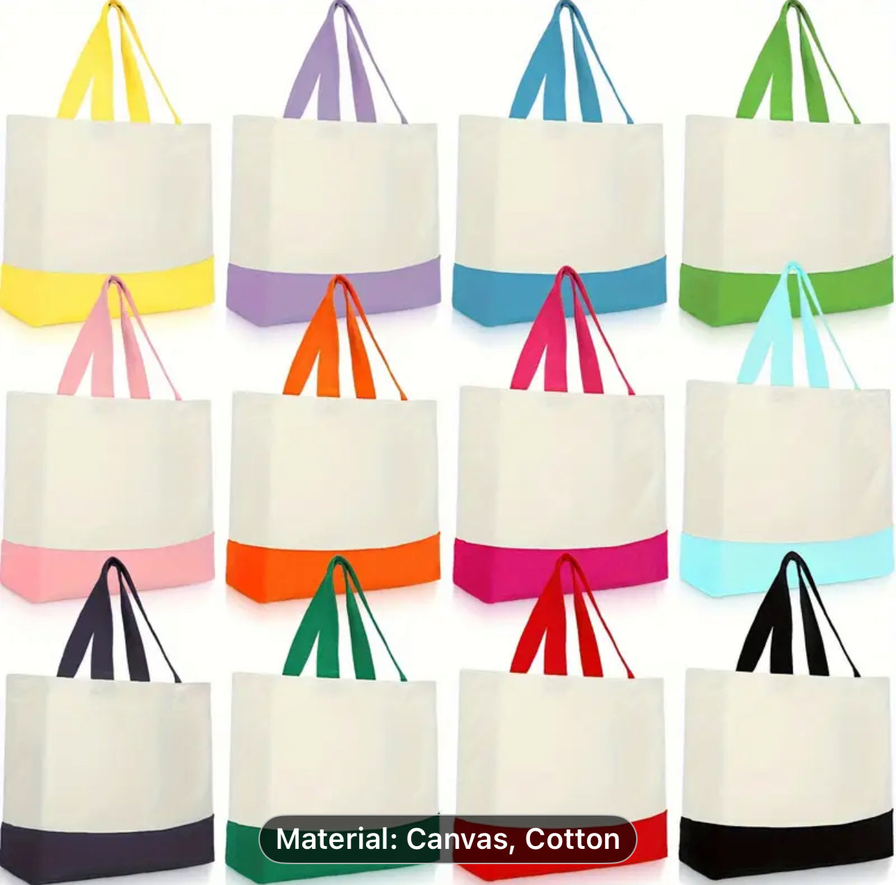 Color Tote Bags