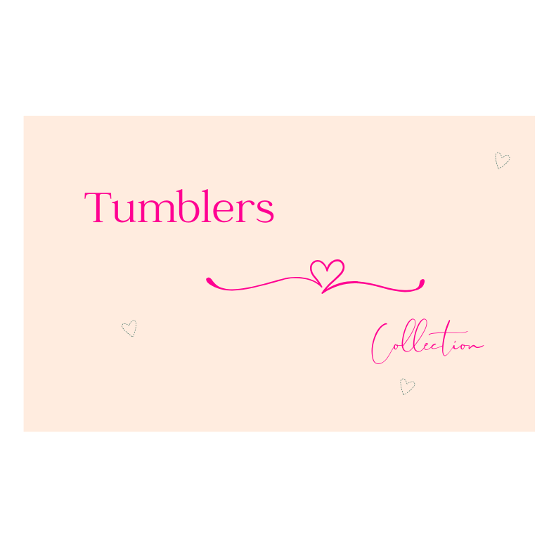 Tumblers Look What I Did by IP