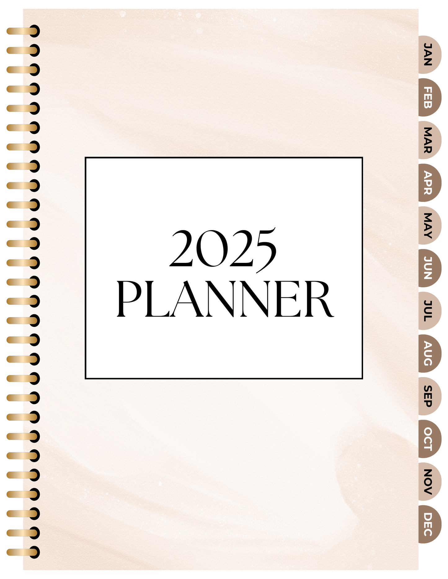 2025 Planner