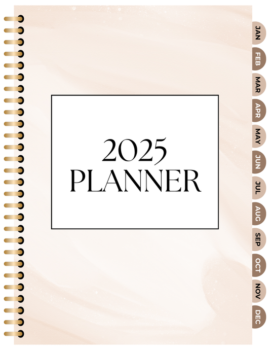2025 Planner