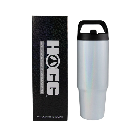 30 oz Holographic Clipmate Hydro Bottle Sublimatable
