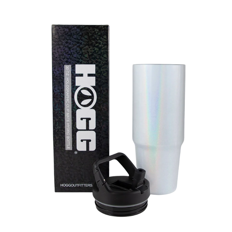 30 oz Holographic Clipmate Hydro Bottle Sublimatable