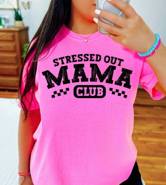 Stressed Out Mama Club