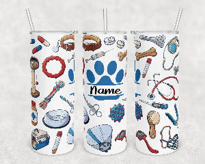 20oz Veterinarian Technician Stainless Steel Tumbler