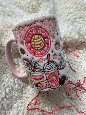 Cafecito y Chisme Coffee Mug