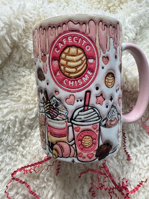Cafecito y Chisme Coffee Mug