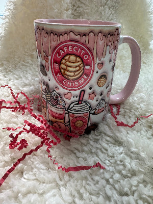 Cafecito y Chisme Coffee Mug