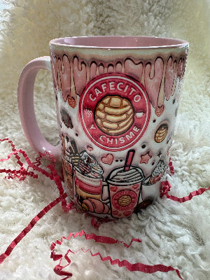 Cafecito y Chisme Coffee Mug