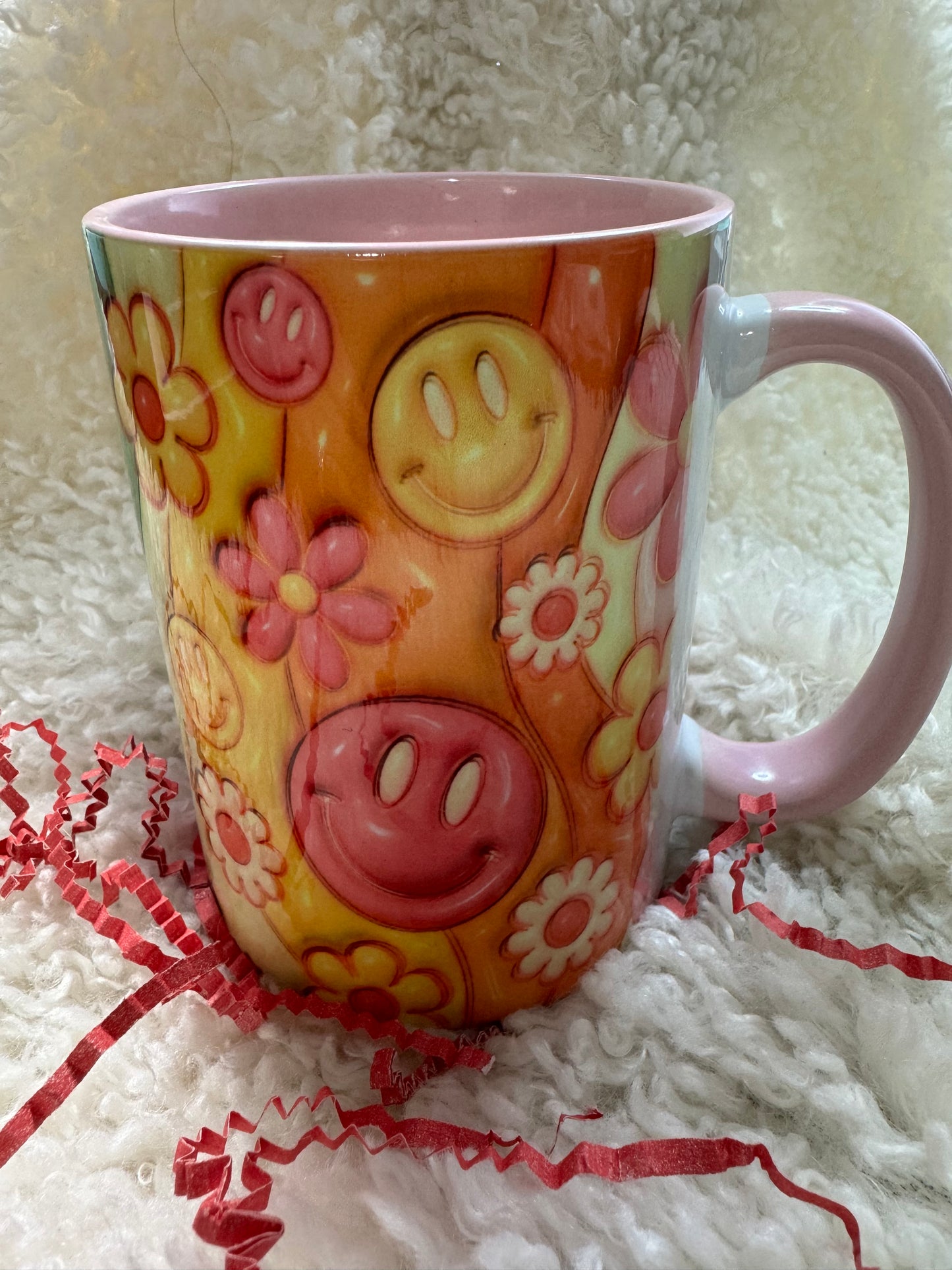 Retro Smiley Mug