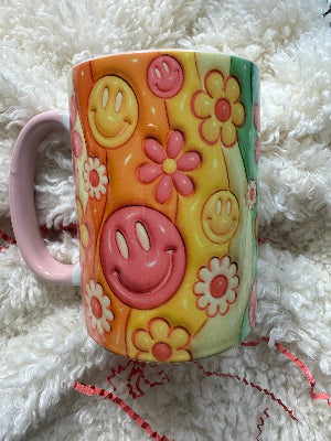 Retro Smiley Mug