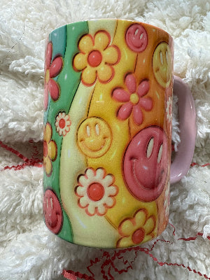 Retro Smiley Mug