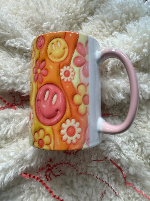 Retro Smiley Mug