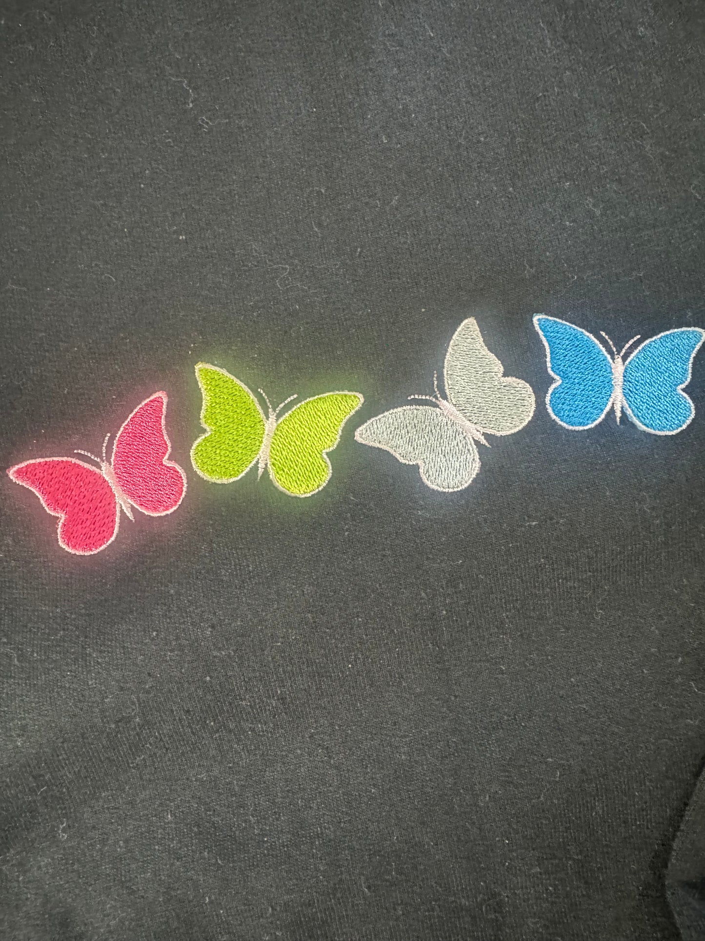 Butterfly Rainbow Crewneck