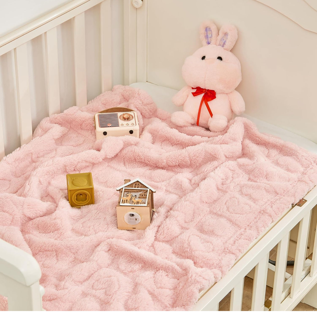 Baby Embroidered Blanket