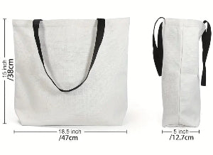 Sublimation Tote Bags