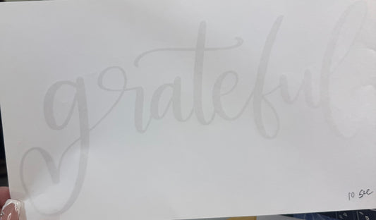 grateful