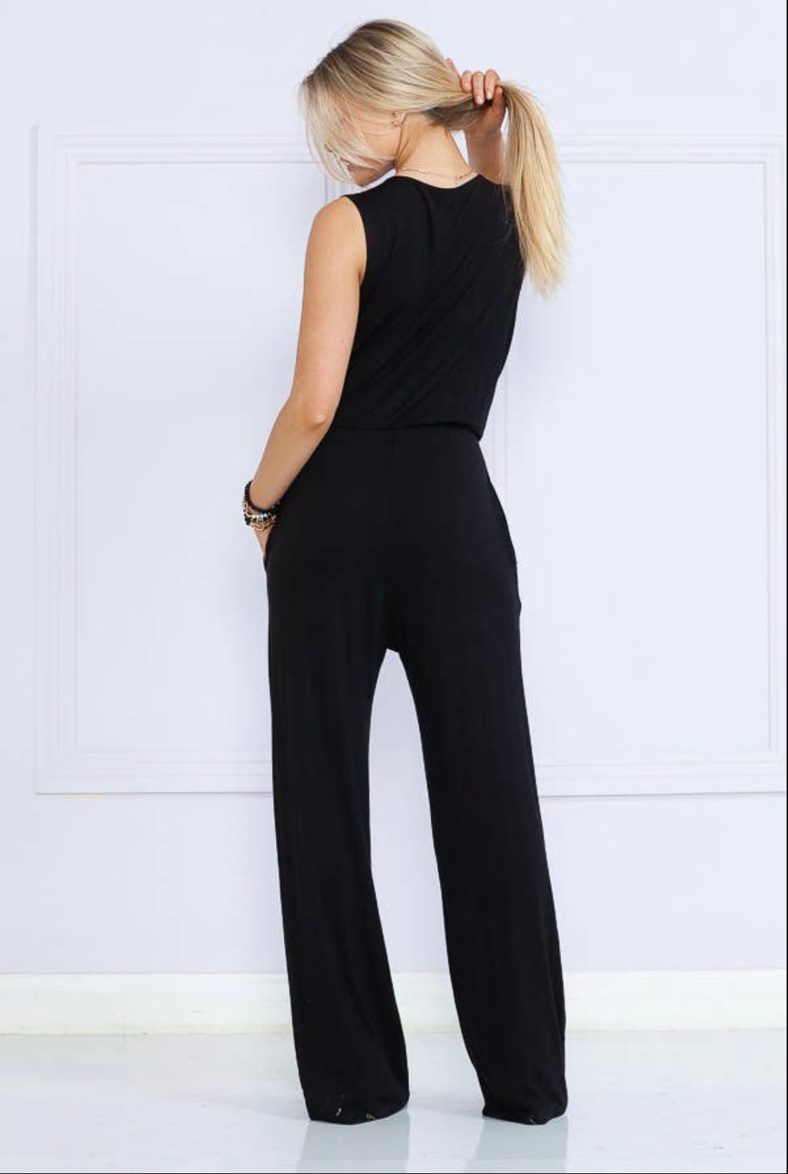 Midnight Sleek Jumpsuit