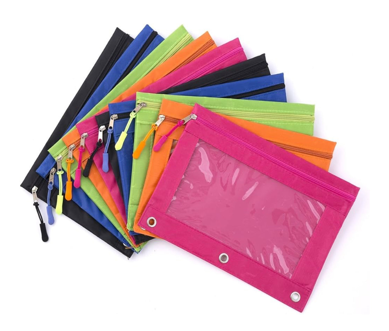 Personalized School Pouches