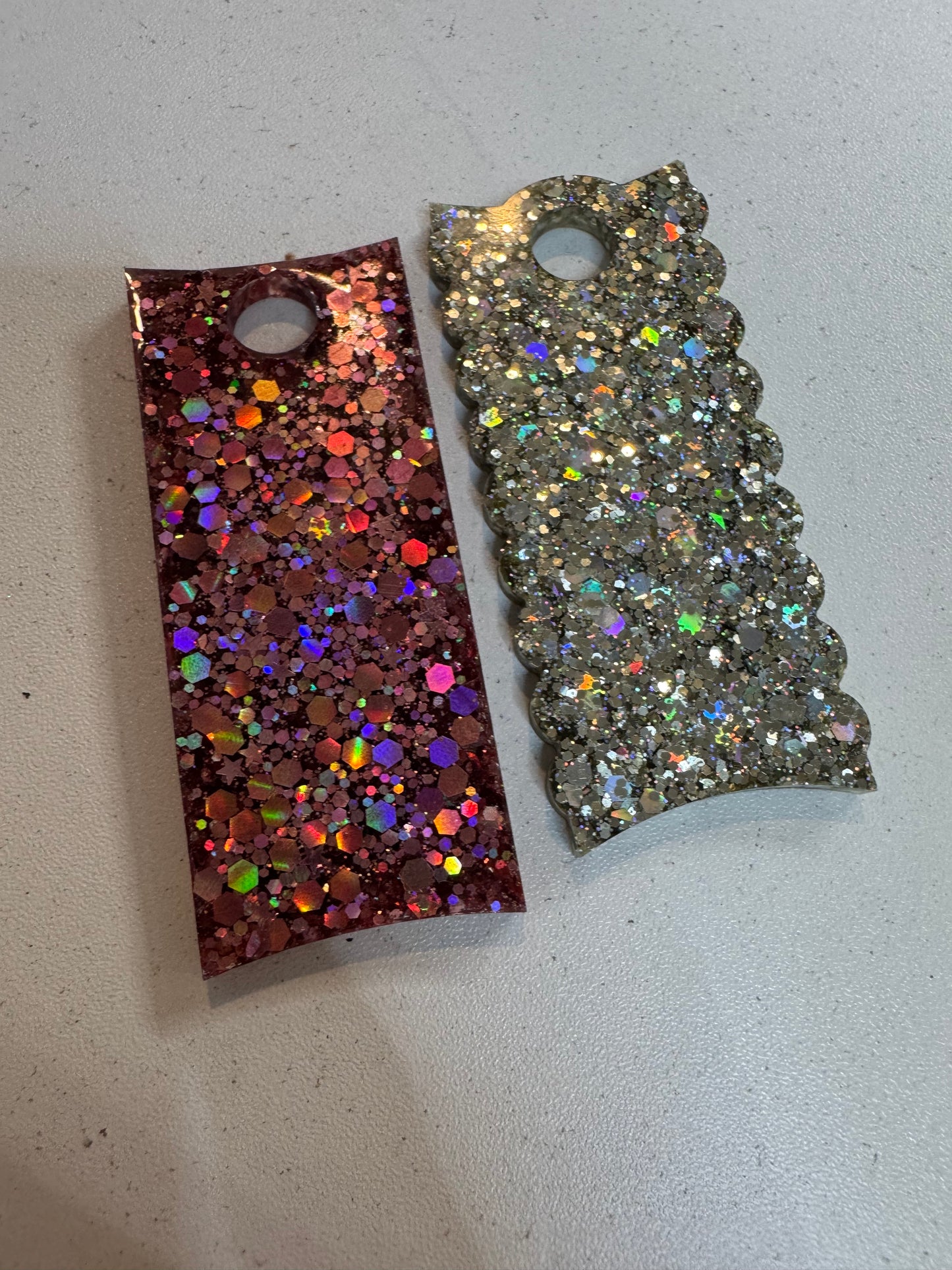 Stanley Glitter Name Plate