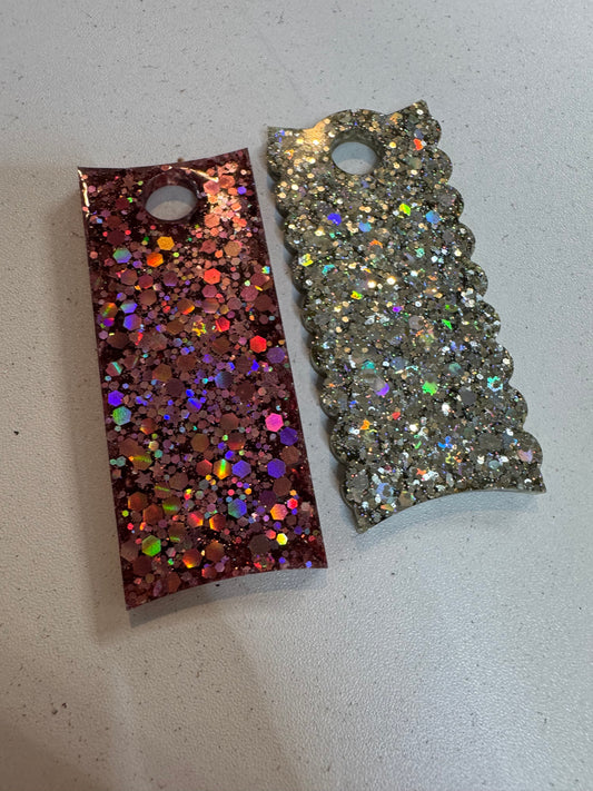 Stanley Glitter Name Plate