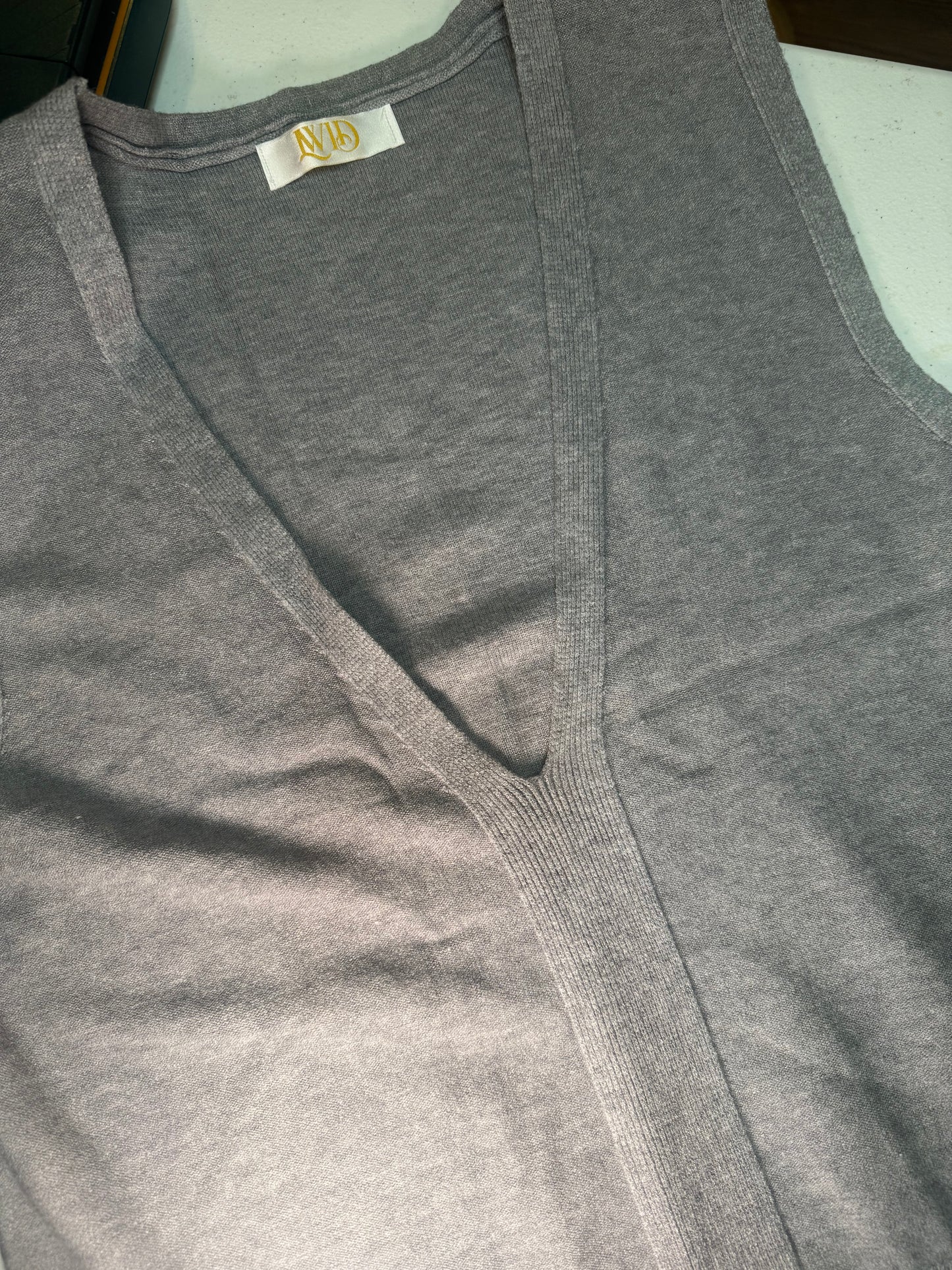 Gray Vest