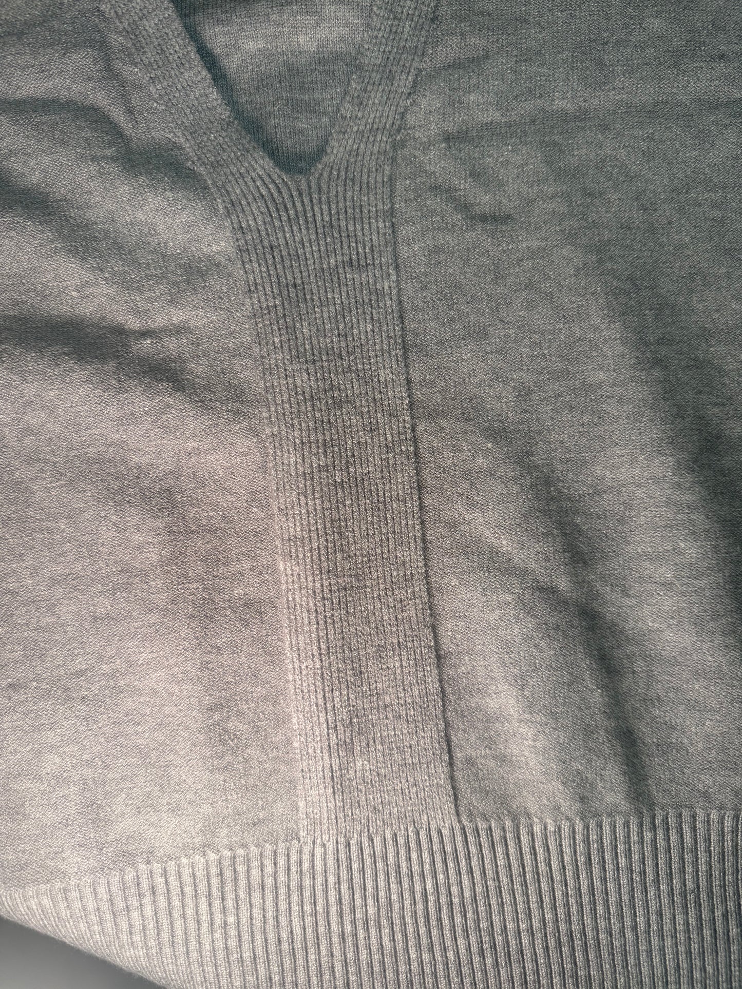 Gray Vest