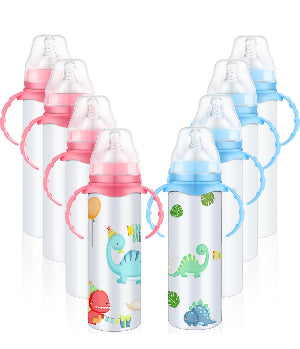 Baby Bottle 8oz Stainless Steel
