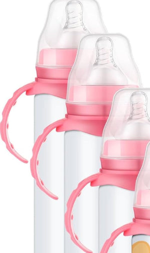 Baby Bottle 8oz Stainless Steel