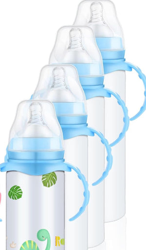 Baby Bottle 8oz Stainless Steel