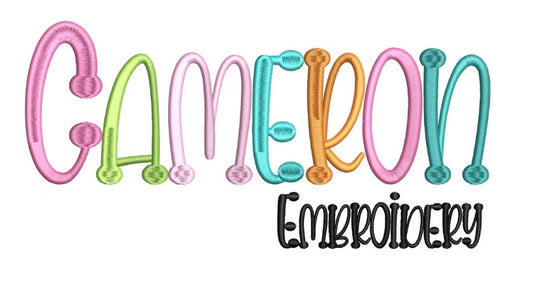 Cameron Font