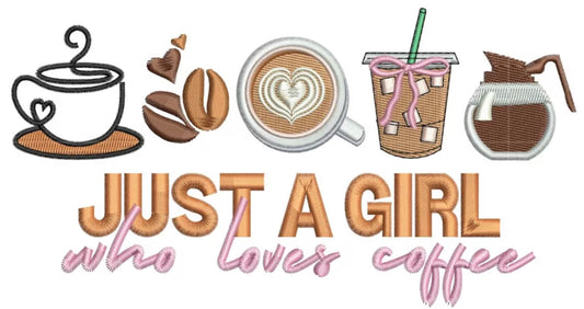 JUST A GIRL who loves coffee