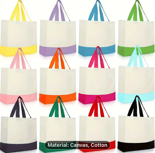 Color Tote Bags
