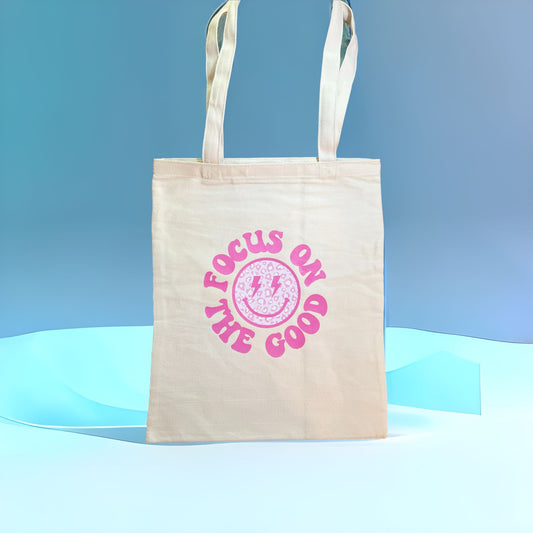 Focus on the Good Tote
