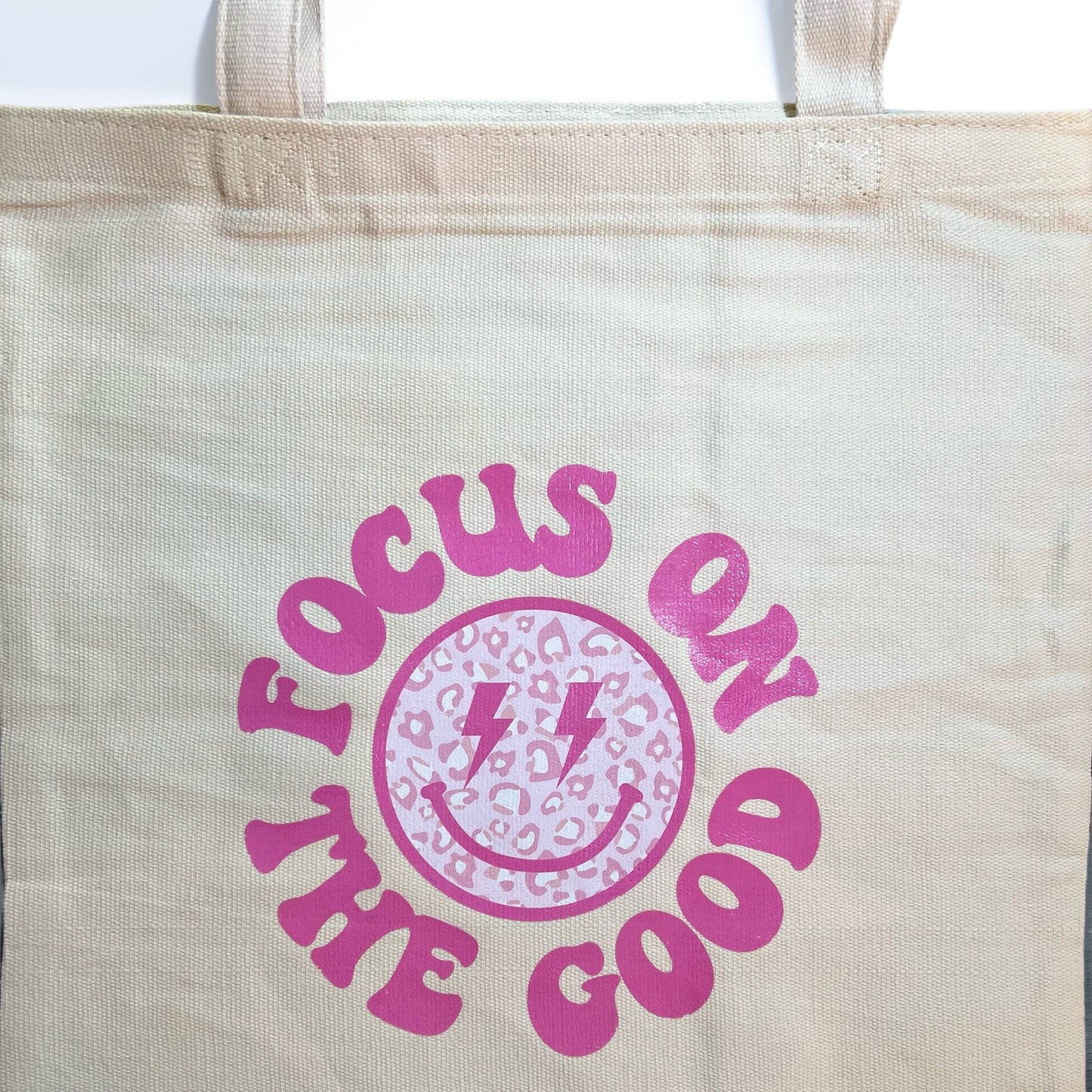 Focus on the Good Tote